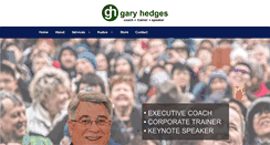 Desktop Screenshot of garyhedges.com